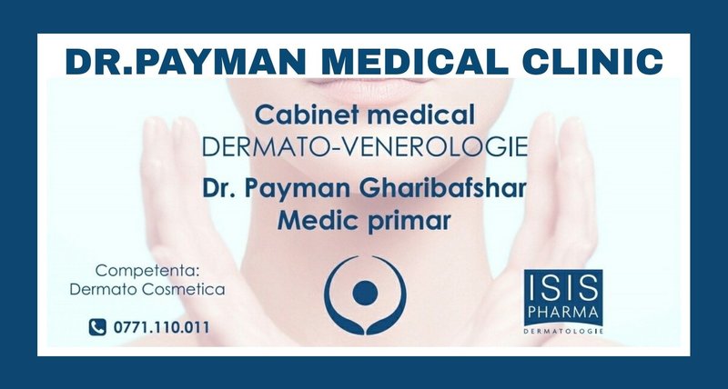 Dr. Payman Gharibafshar - Clinica de Dermato-Cosmeto-Venerologie