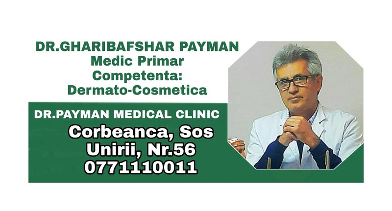 Dr. Payman Gharibafshar - Clinica de Dermato-Cosmeto-Venerologie